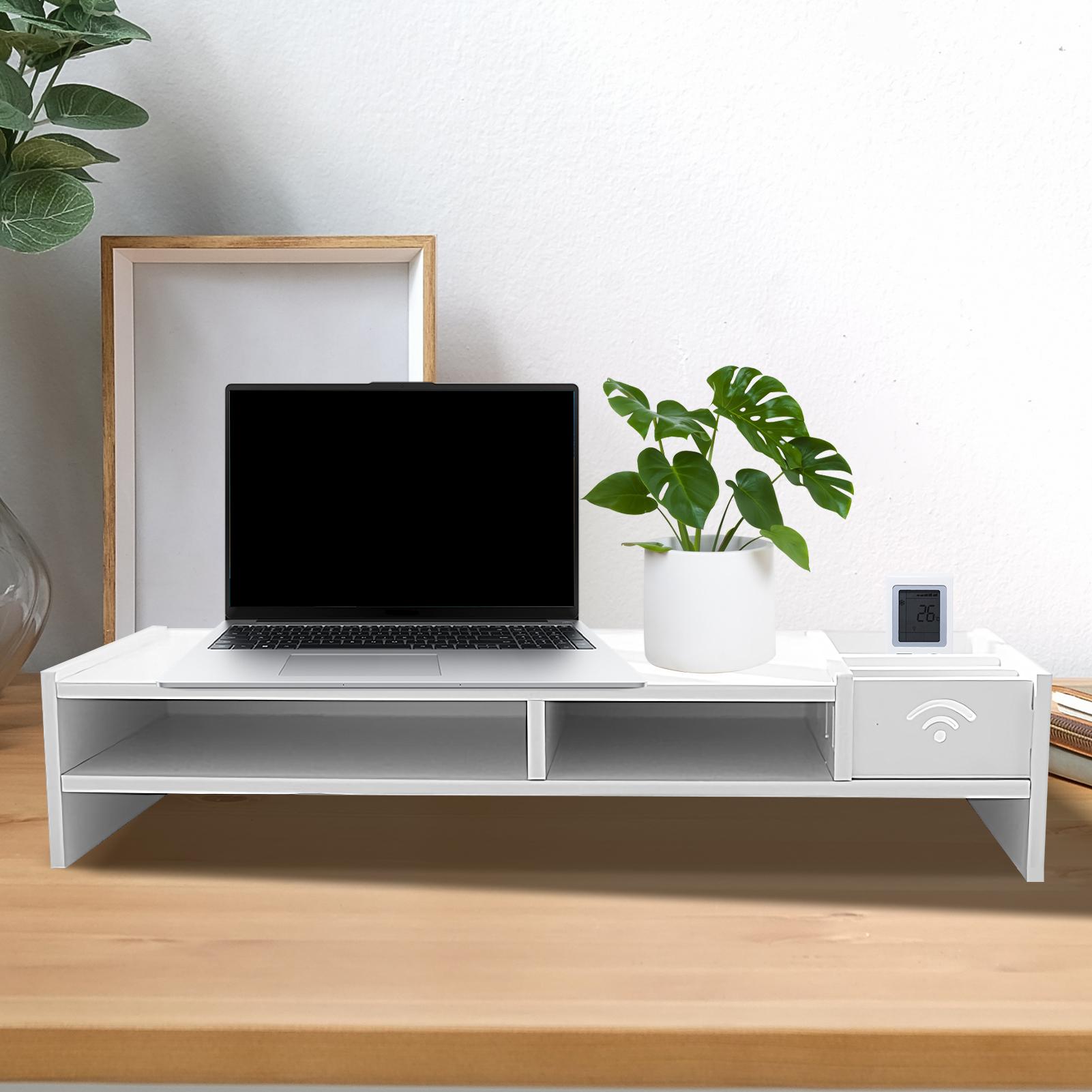 منظم مكتب ثلاثي الطبقات لرفع ا - مراجعة Desk Setup Riser وسعره