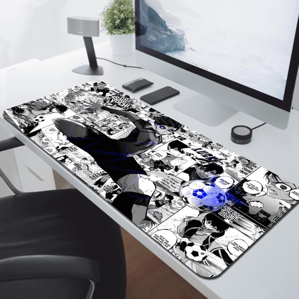 أبيض وأسود أنيمي ماوس الوسادة  - مراجعة Desk Setup Black وسعره