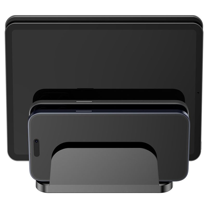 حامل جداري صلب لتخزين وشحن الأ - مراجعة Vertical Laptop Stand وسعره