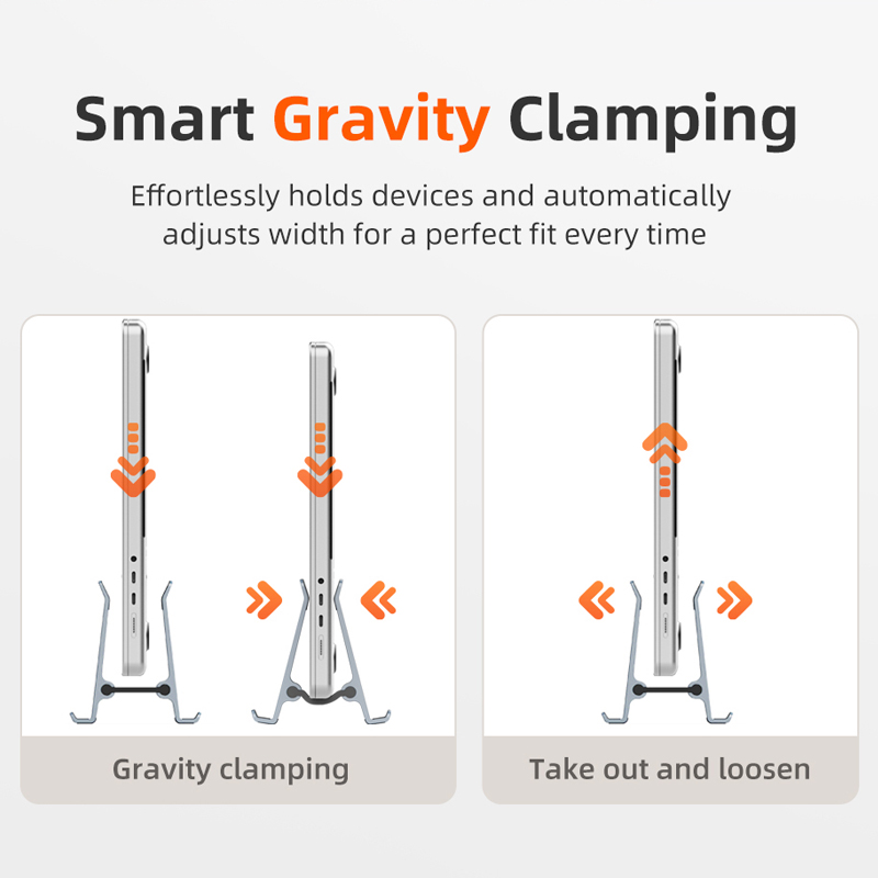 حامل كمبيوتر محمول عمودي من CA - مراجعة Vertical Laptop Stand وسعره