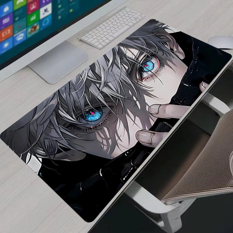 لوحة ماوس كبيرة للألعاب بتصميم - مراجعة Rubber Mat Desk وسعره