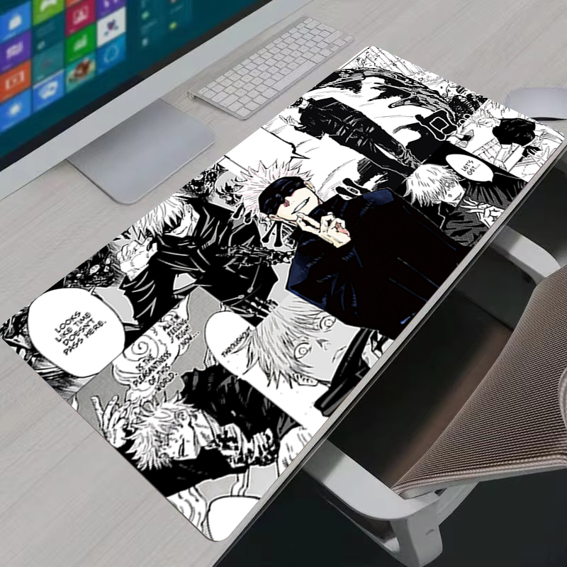 لوحة ماوس كبيرة للألعاب بتصميم - مراجعة Rubber Mat Desk وسعره