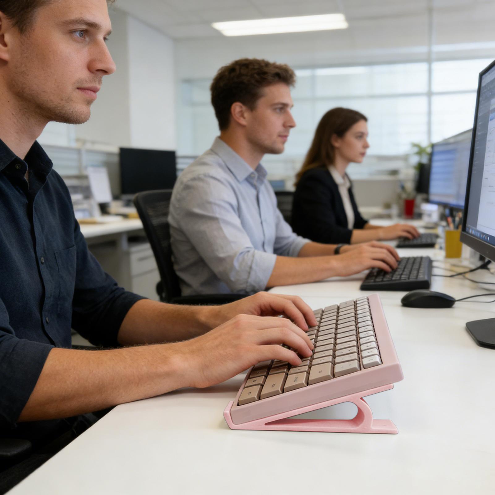 حامل لوحة مفاتيح عالمي قابل لل - مراجعة Desk Setup Riser وسعره