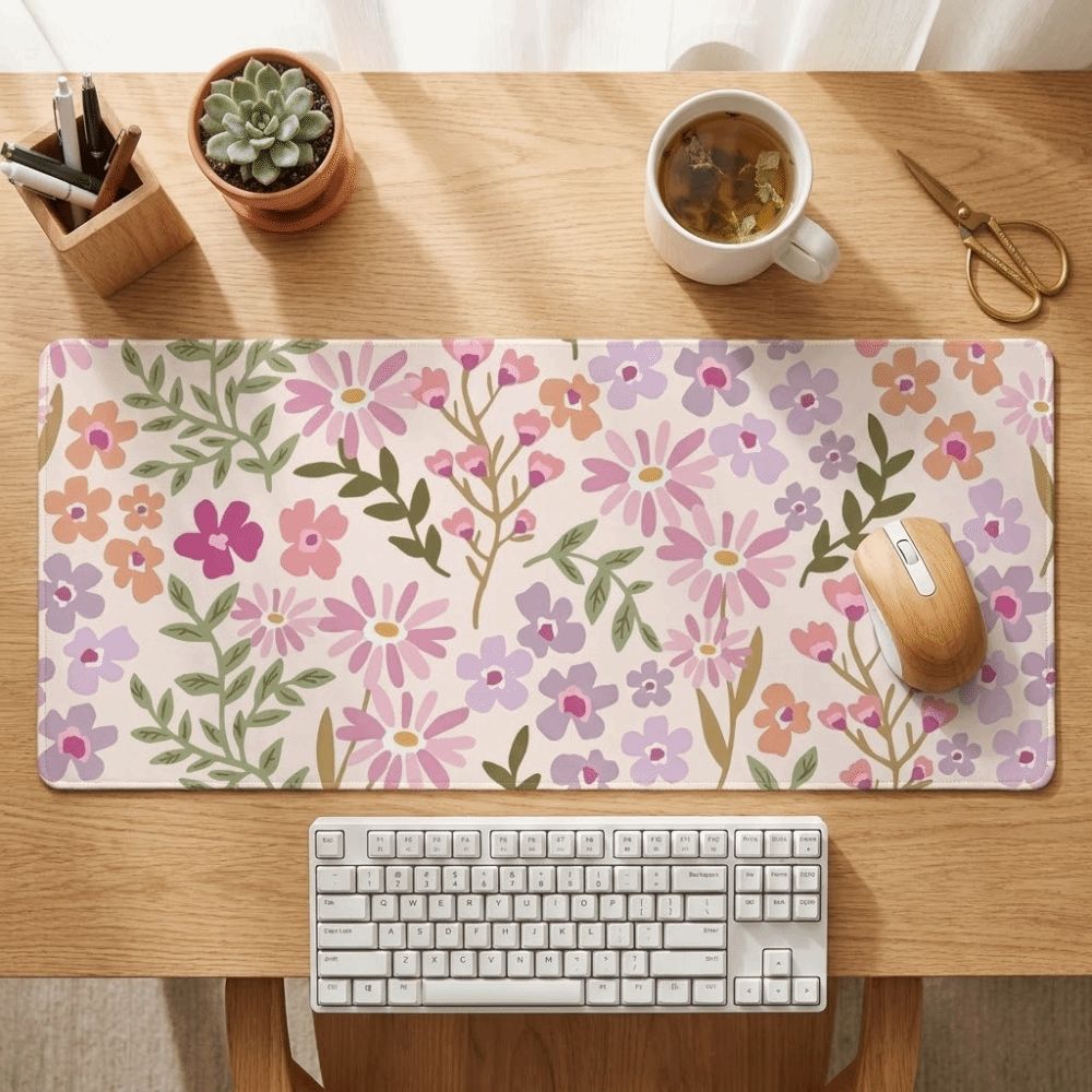سجادة مكتب كبيرة مقاومة للبقع  - مراجعة Rubber Mat Desk وسعره