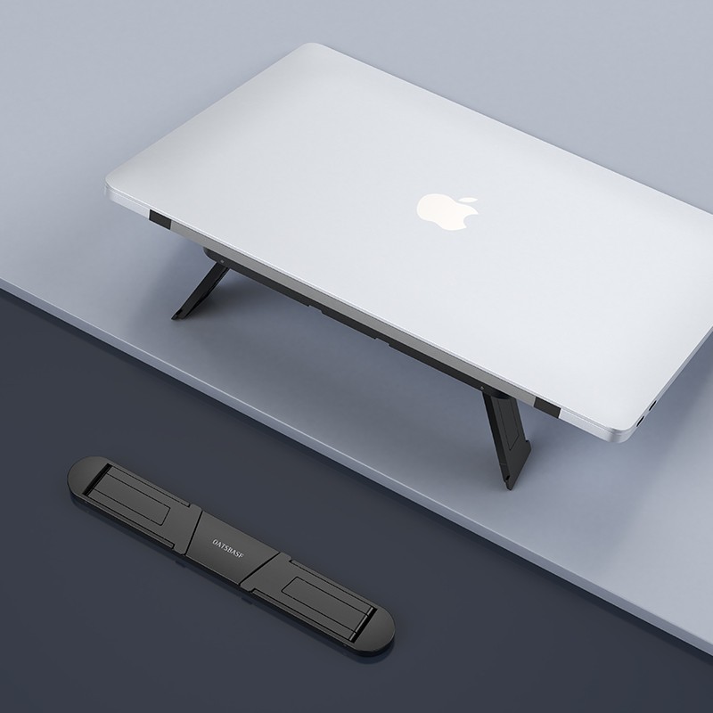 حامل كمبيوتر محمول، حامل مكتبي - مراجعة Vertical Laptop Stand وسعره