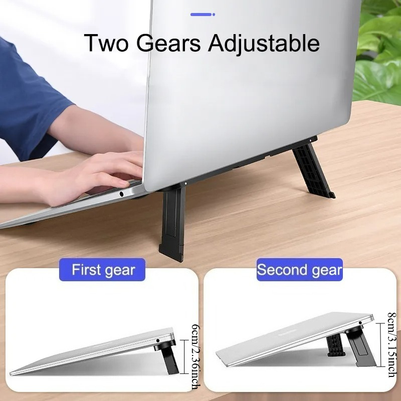 حامل كمبيوتر محمول، حامل مكتبي - مراجعة Vertical Laptop Stand وسعره