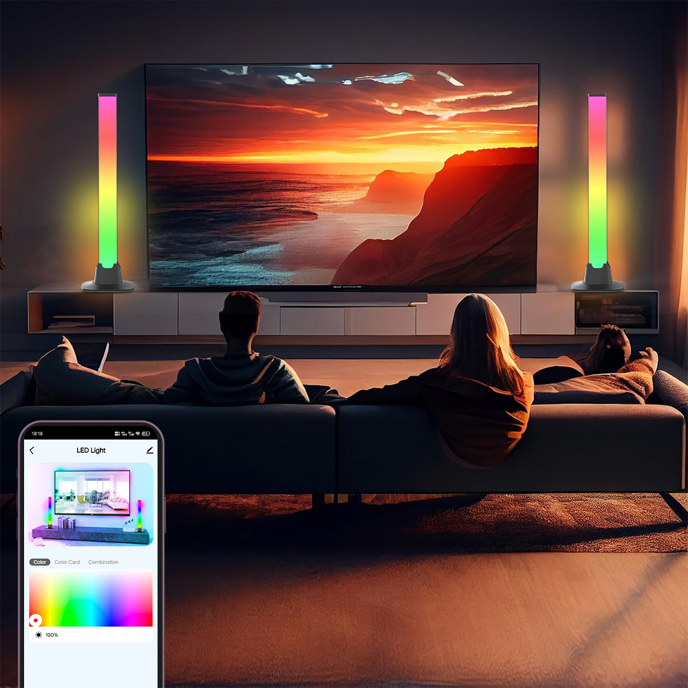 شريط إضاءة LED RGB مع إعداد بل - مراجعة Desk Setup Tv وسعره