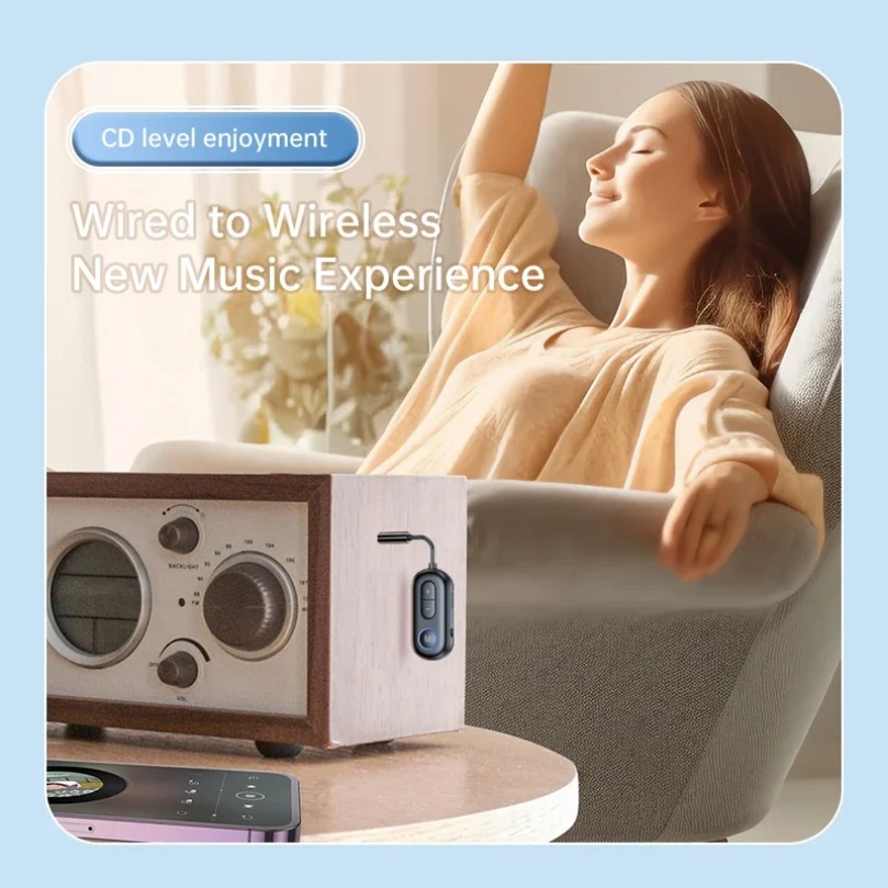 Bluetooth 5.3 Audio Transmitte - مراجعة Desk Hifi Setup وسعره