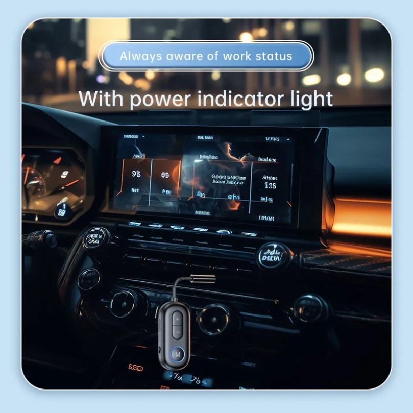 Bluetooth 5.3 Audio Transmitte - مراجعة Desk Hifi Setup وسعره