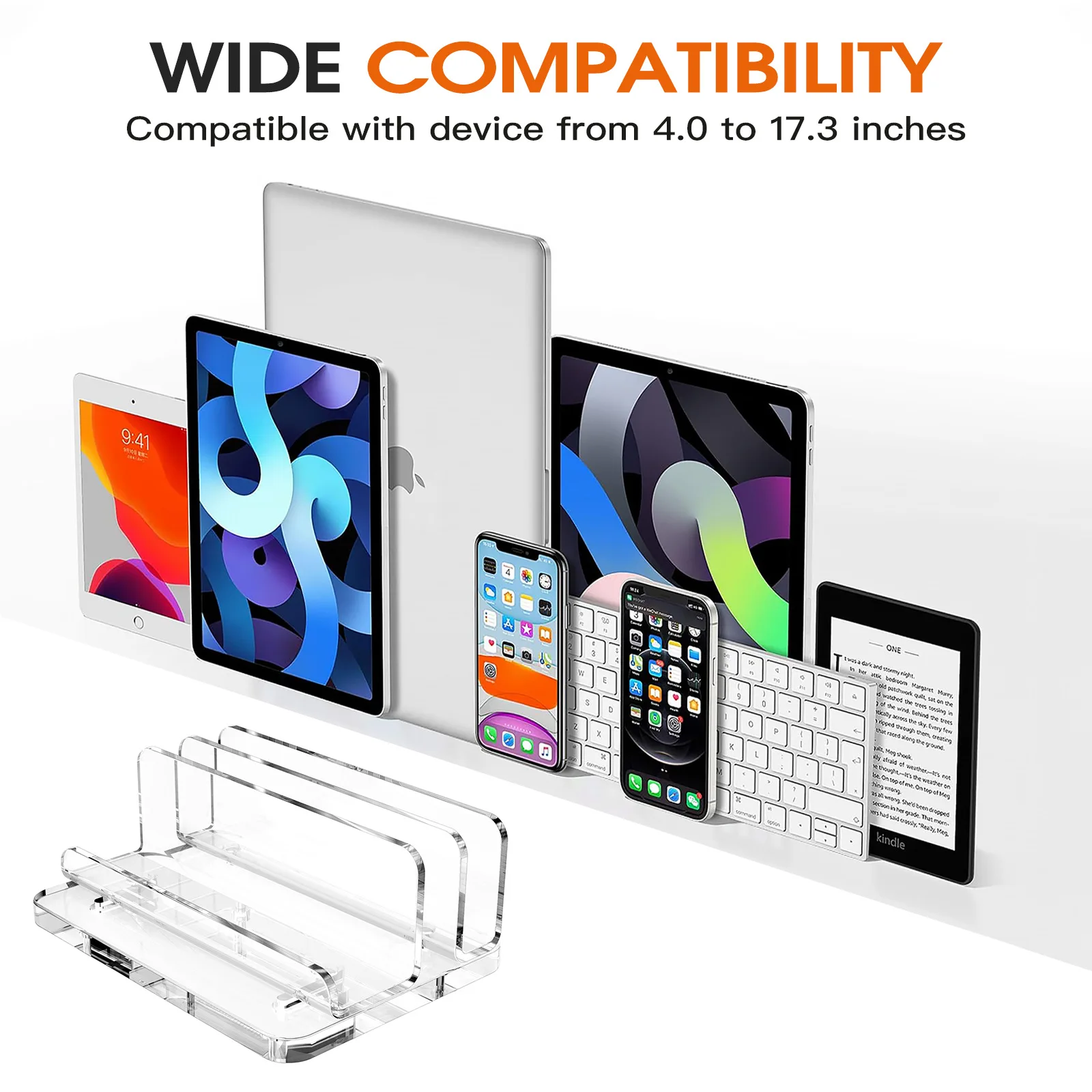 حامل عمودي لجهاز Mac Mini أكري - مراجعة Vertical Laptop Stand وسعره