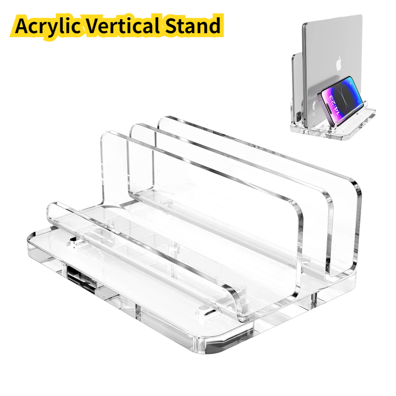 حامل عمودي لجهاز Mac Mini أكري - مراجعة Vertical Laptop Stand وسعره