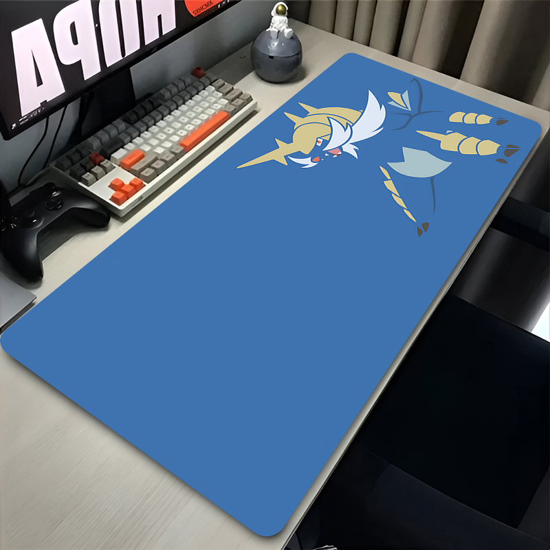 وسادات ماوس للألعاب بتصميم أني - مراجعة Rubber Mat Desk وسعره
