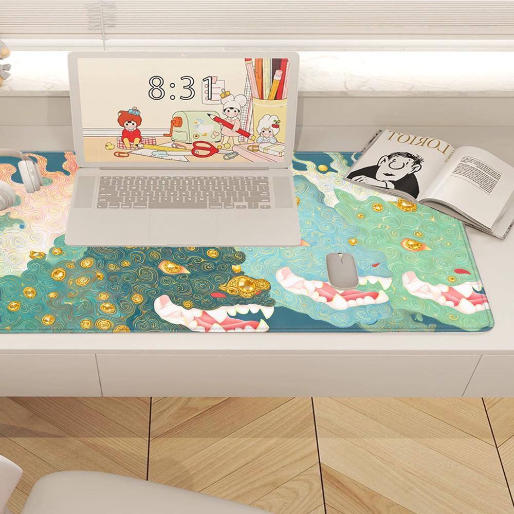 سجادة مكتب للألعاب بتصميم التن - مراجعة Desk Setup Gifts وسعره