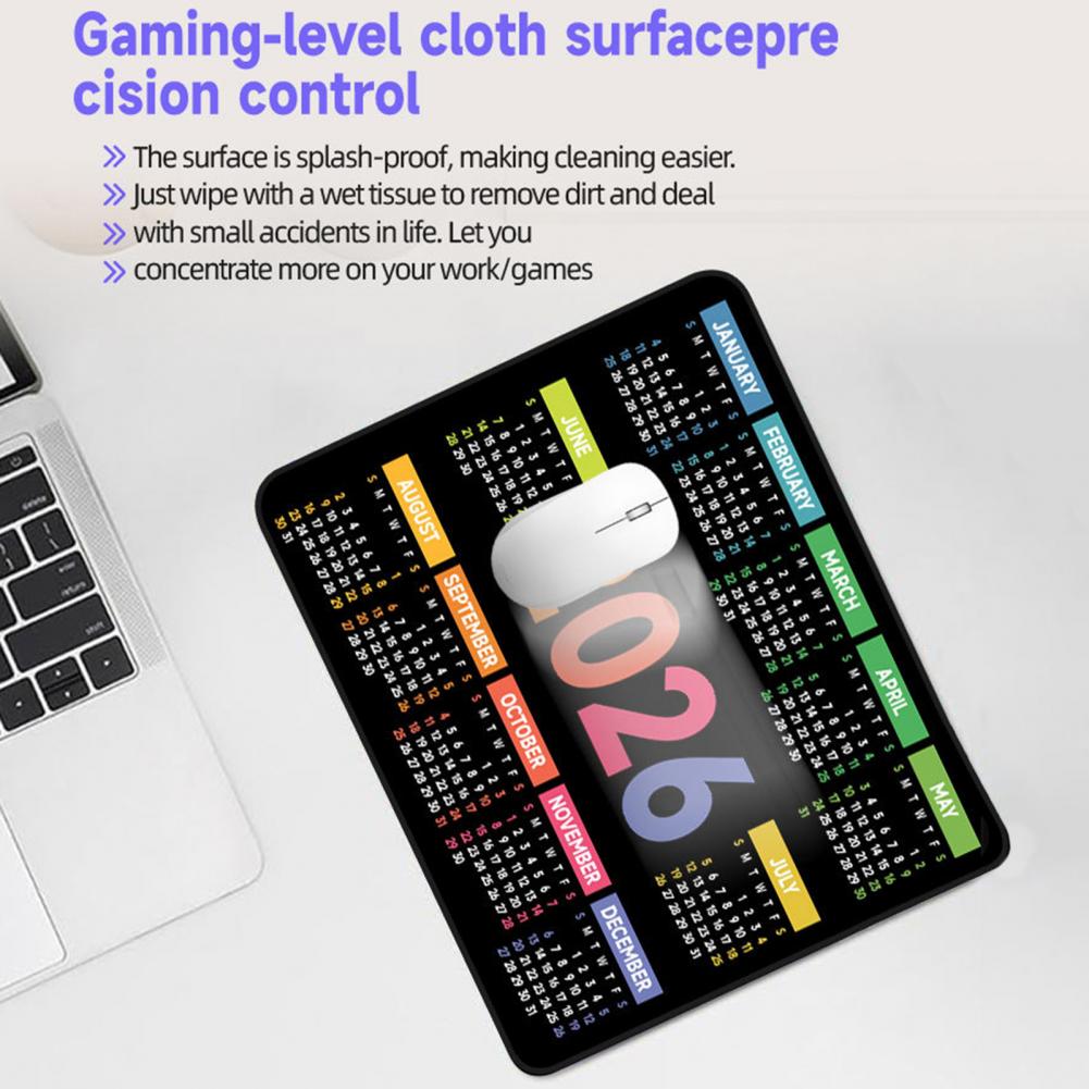 2026 لوحة ماوس تقويم مقاومة لل - مراجعة Rubber Mat Desk وسعره
