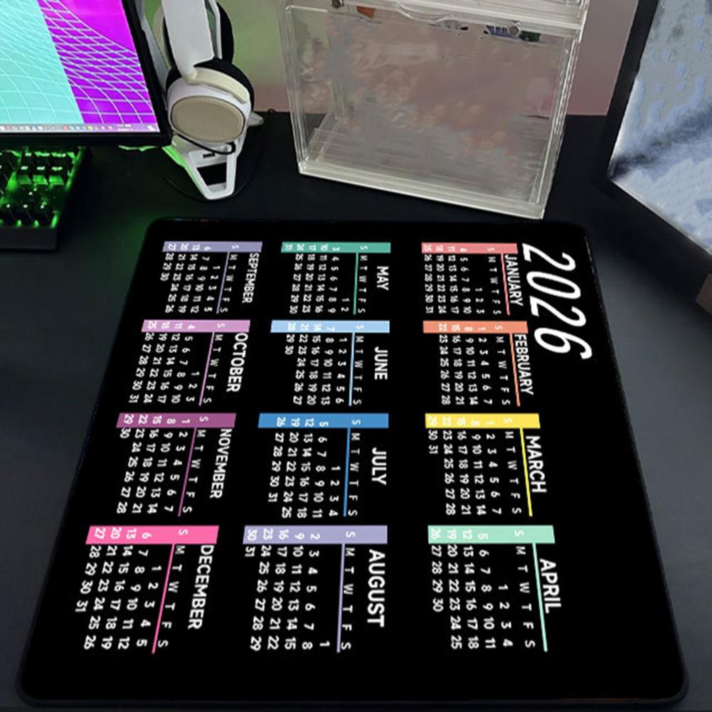 2026 لوحة ماوس تقويم مقاومة لل - مراجعة Rubber Mat Desk وسعره