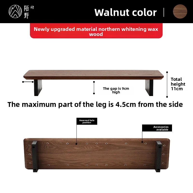 حامل شاشة من الخشب الصلب، حامل - مراجعة Desk Setup Riser وسعره