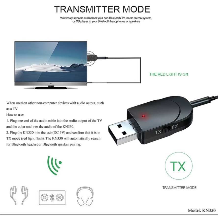 KN330 3 في 1 بلوتوث 5.0 جهاز ر - مراجعة Desk Hifi Setup وسعره