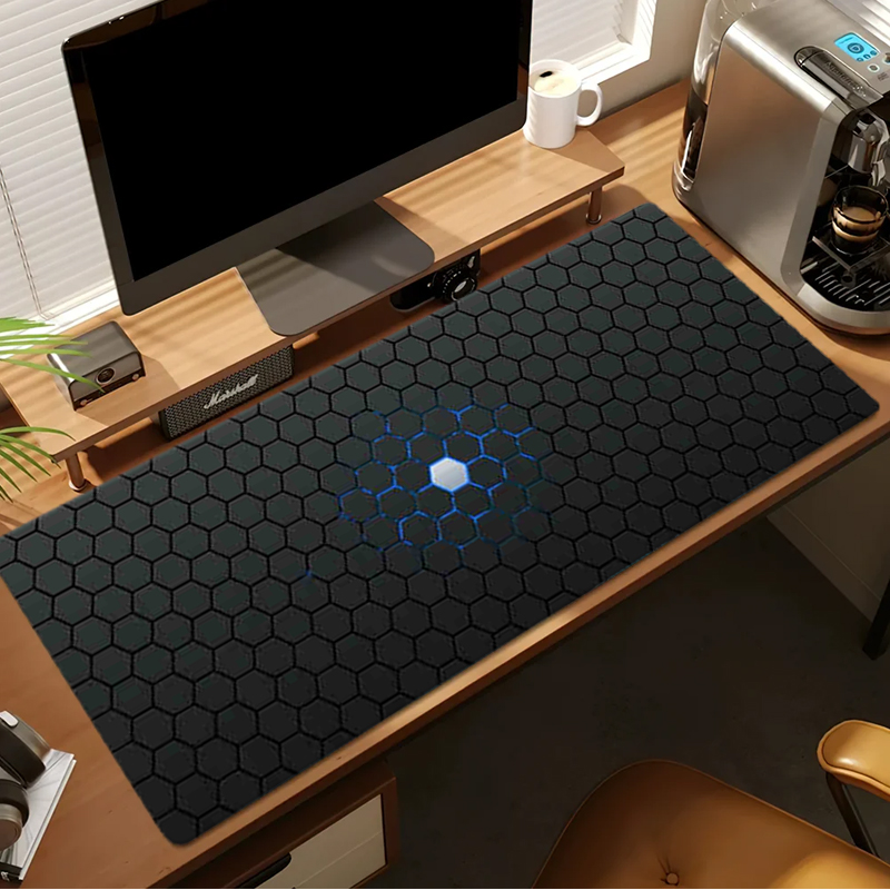 مسدس كبير الألعاب ماوس الوسادة - مراجعة Rubber Mat Desk وسعره