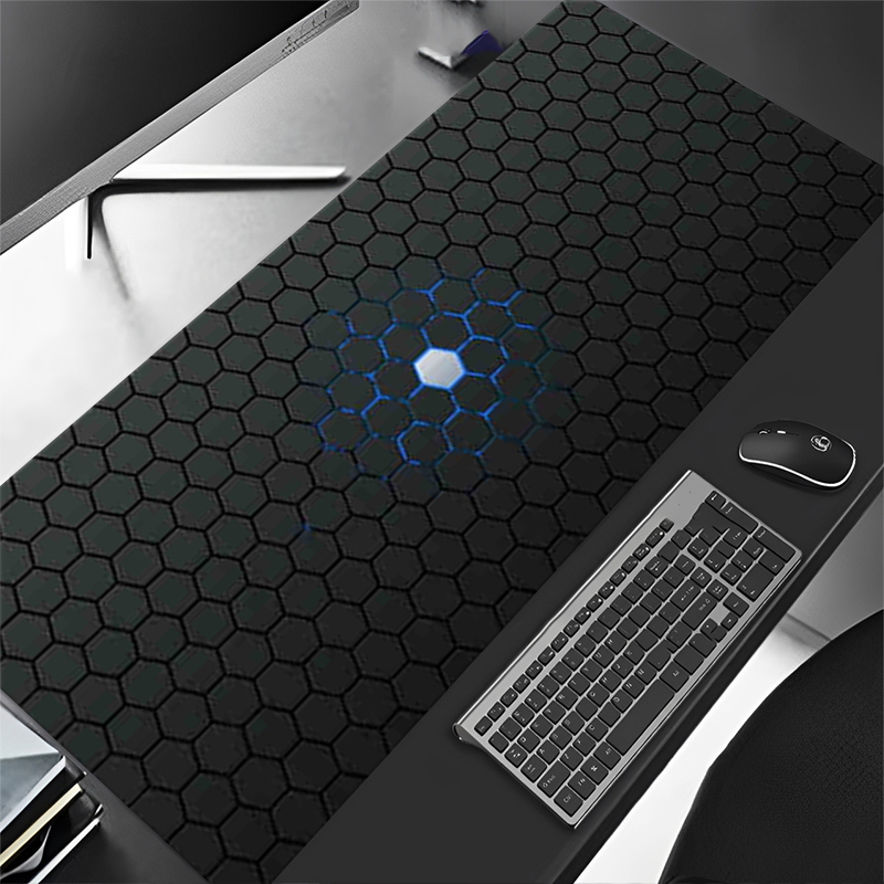 مسدس كبير الألعاب ماوس الوسادة - مراجعة Rubber Mat Desk وسعره