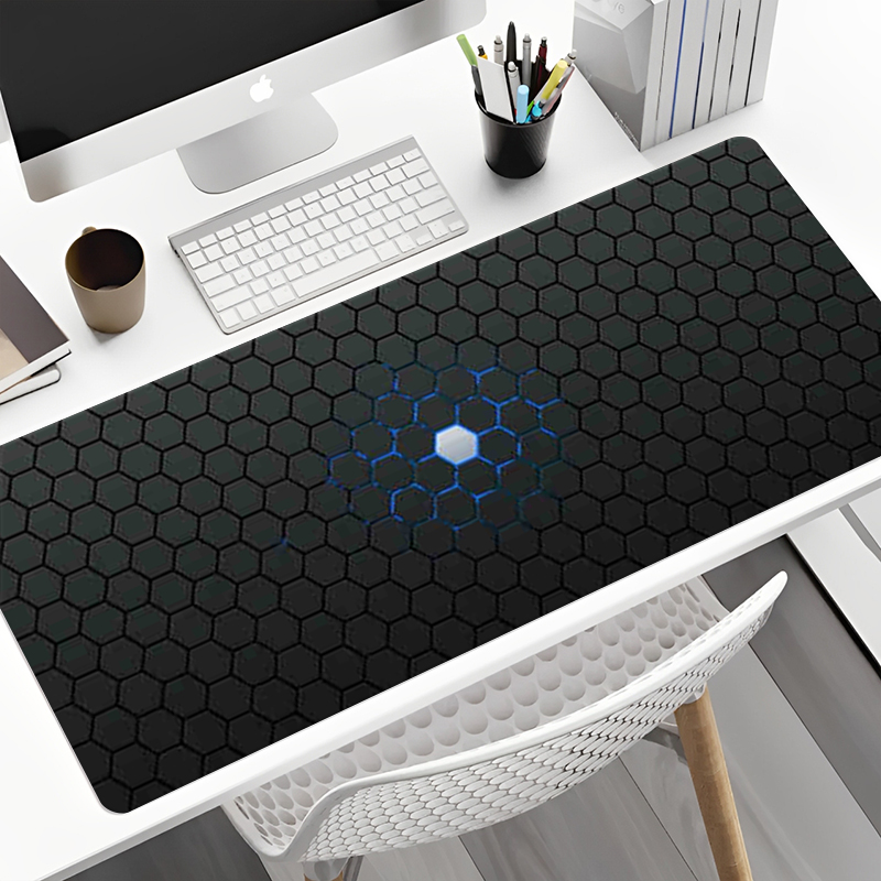 مسدس كبير الألعاب ماوس الوسادة - مراجعة Rubber Mat Desk وسعره