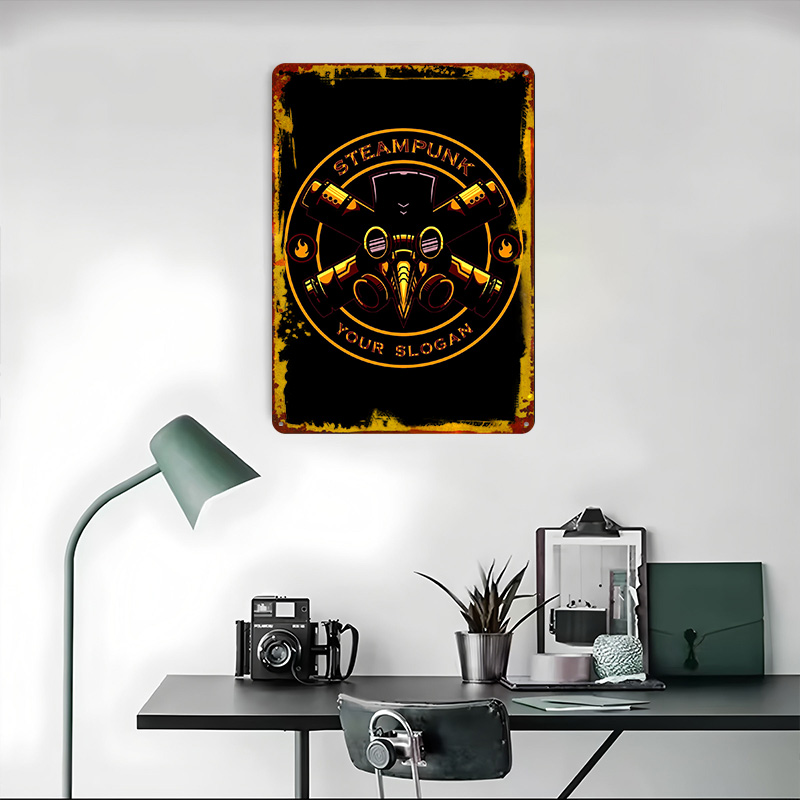 Vape صفيح الملصقات تخصيص جدار  - مراجعة Desk Setup Poster وسعره
