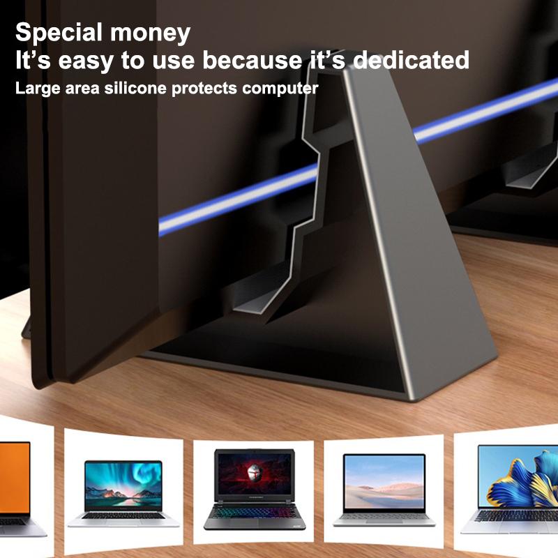 【C】حامل كمبيوتر محمول عمودي لل - مراجعة Vertical Laptop Stand وسعره