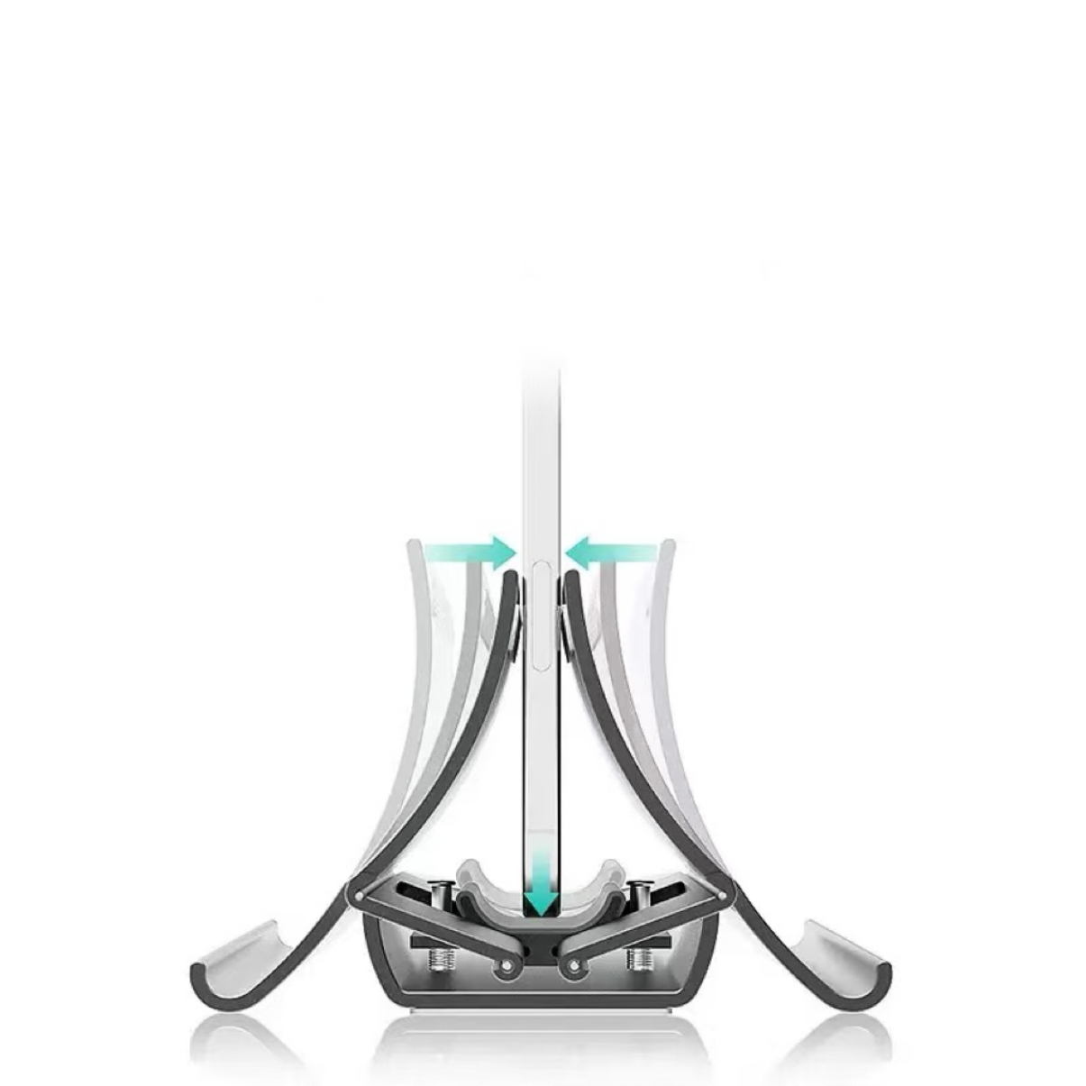 حامل كمبيوتر محمول عمودي لتبدي - مراجعة Vertical Laptop Stand وسعره