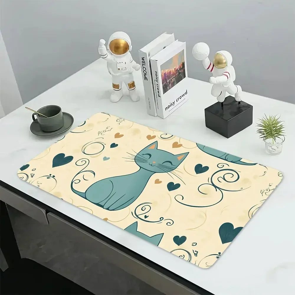 لوحة ماوس للألعاب بنمط حيواني  - مراجعة Desk Setup In Office وسعره