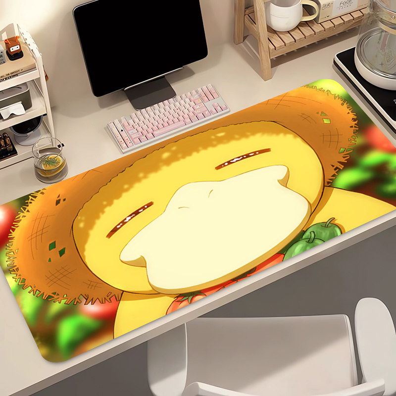 لوحة ماوس من المطاط الطبيعي بت - مراجعة Rubber Mat Desk وسعره