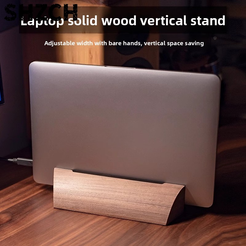 حامل كمبيوتر محمول عمودي قابل  - مراجعة Vertical Laptop Stand وسعره