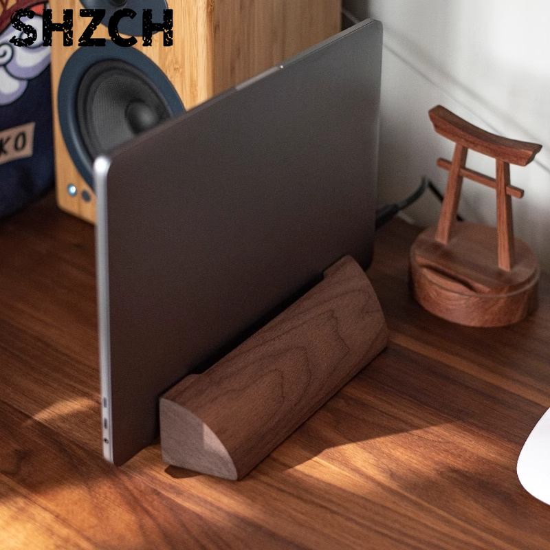 حامل كمبيوتر محمول عمودي قابل  - مراجعة Vertical Laptop Stand وسعره