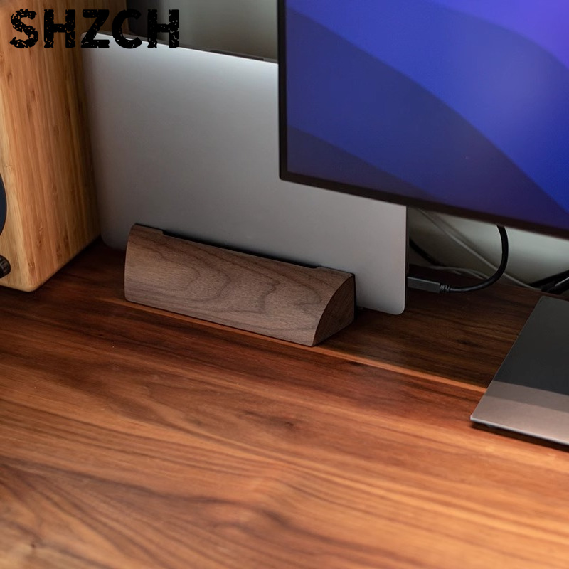 حامل كمبيوتر محمول عمودي قابل  - مراجعة Vertical Laptop Stand وسعره