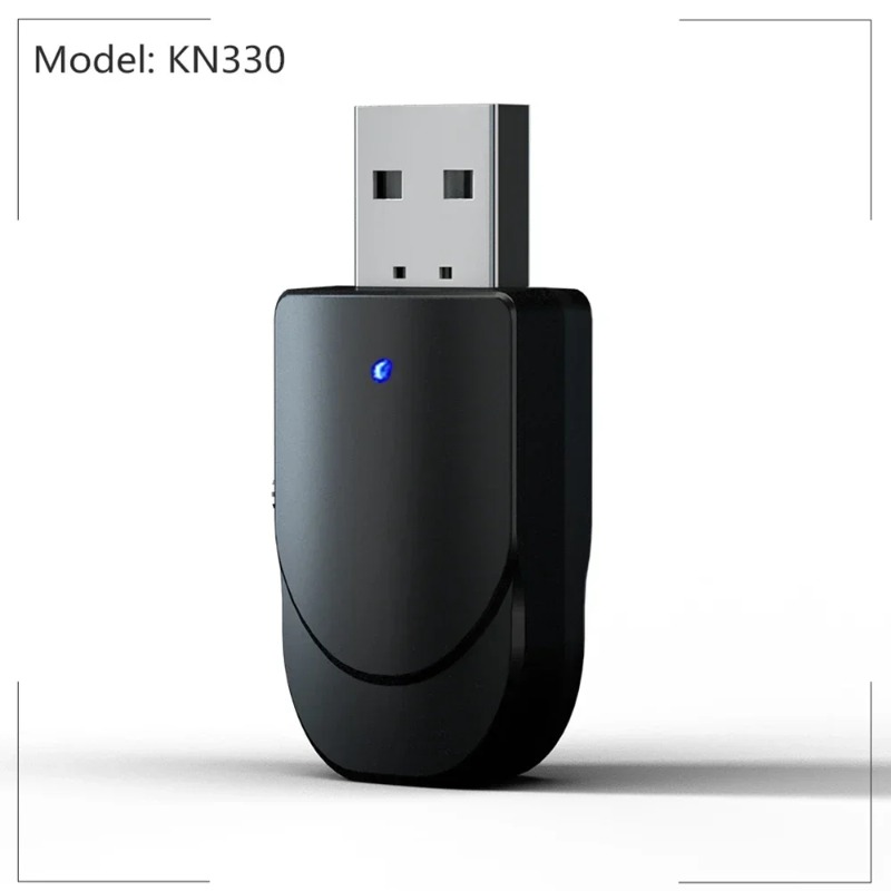 KN330 3in1 USB EDR بلوتوث 5.0  - مراجعة Desk Hifi Setup وسعره