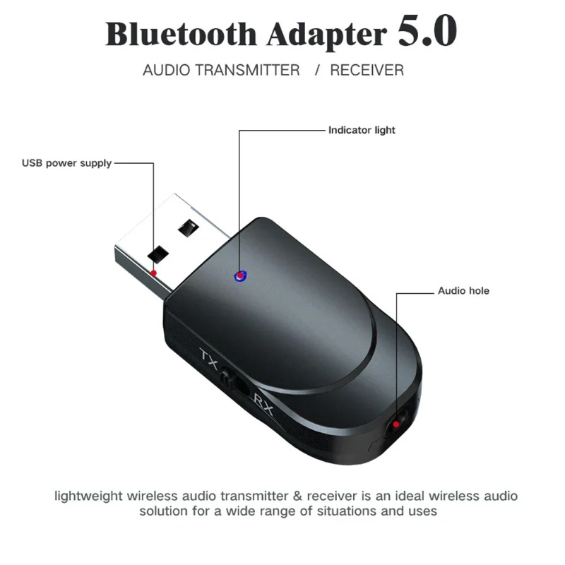 KN330 3in1 USB EDR بلوتوث 5.0  - مراجعة Desk Hifi Setup وسعره