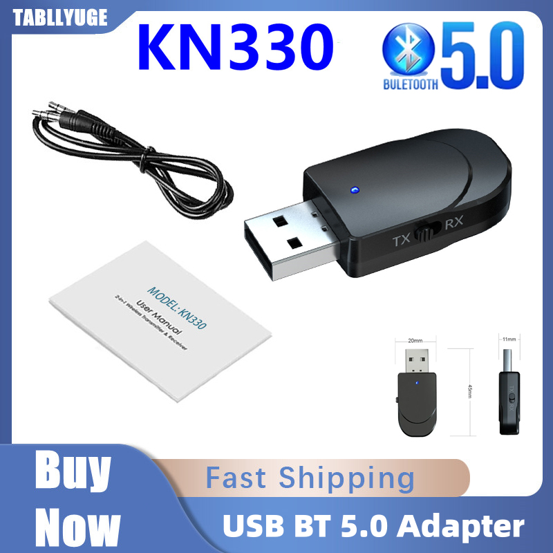 KN330 3in1 USB EDR بلوتوث 5.0  - مراجعة Desk Hifi Setup وسعره