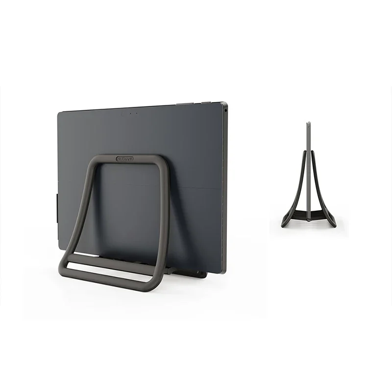 حامل كمبيوتر محمول عمودي عالمي - مراجعة Vertical Laptop Stand وسعره