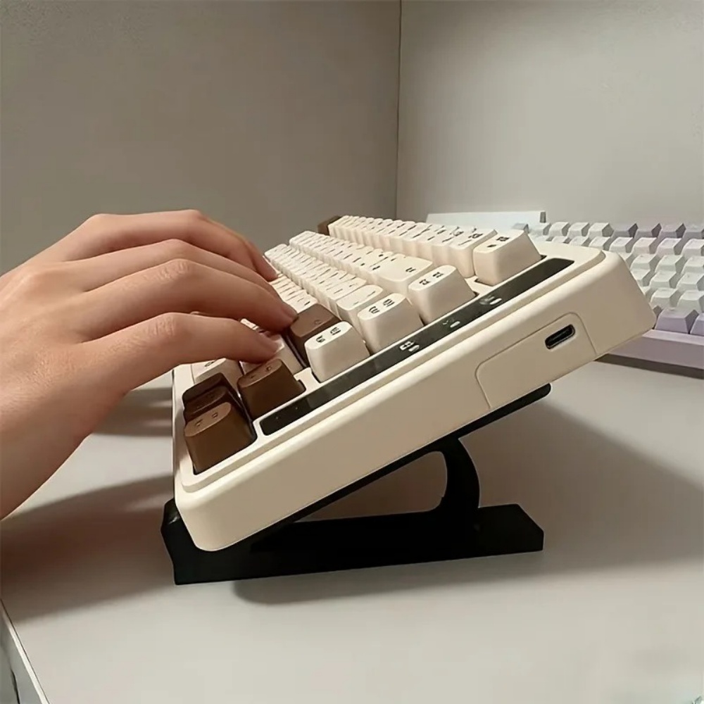 حامل لوحة مفاتيح مريح من قطعتي - مراجعة Desk Setup Riser وسعره