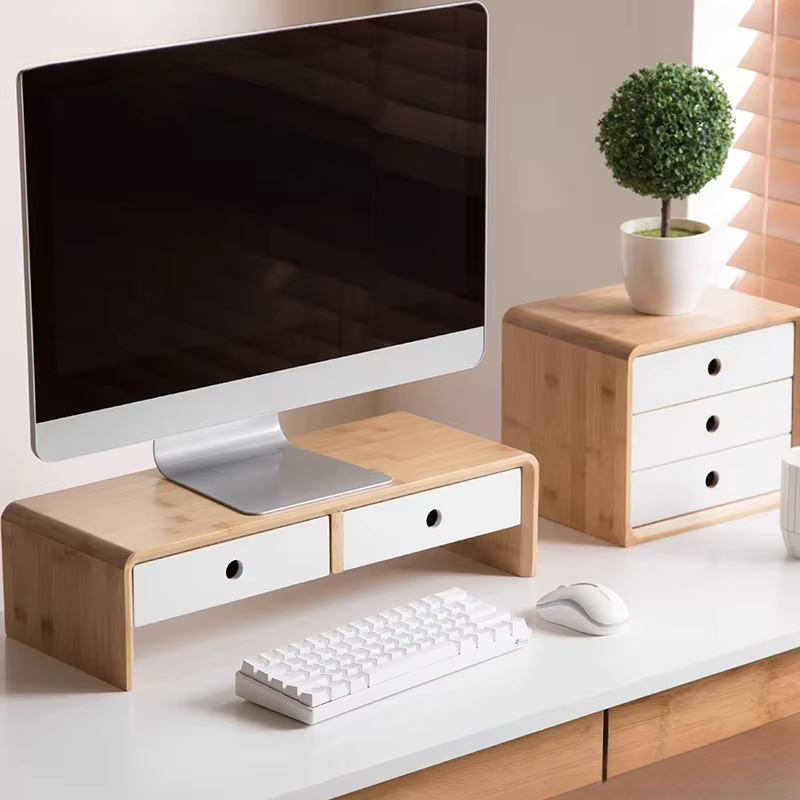 منظم سطح المكتب الصديق للبيئة  - مراجعة Desk Setup Riser وسعره