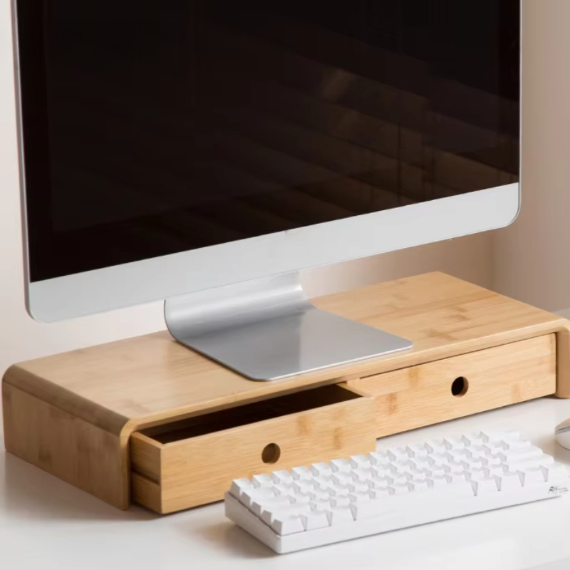 منظم سطح المكتب الصديق للبيئة  - مراجعة Desk Setup Riser وسعره