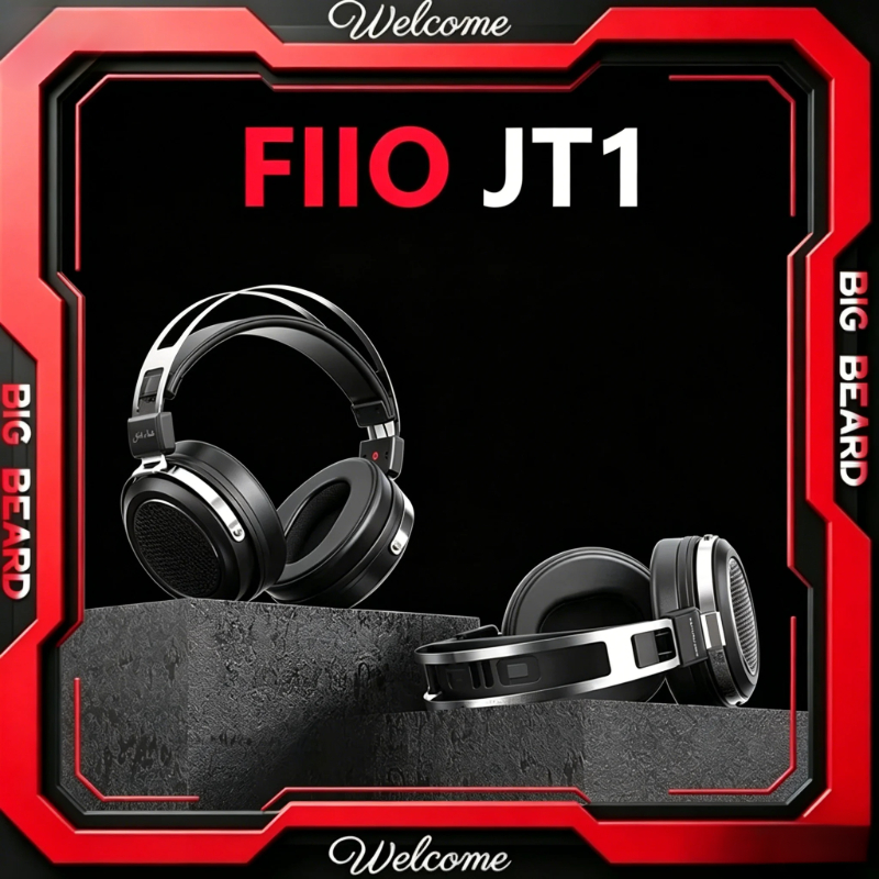 سماعات رأس سلكية FiiO JT1 35 م - مراجعة Desk Hifi Setup وسعره