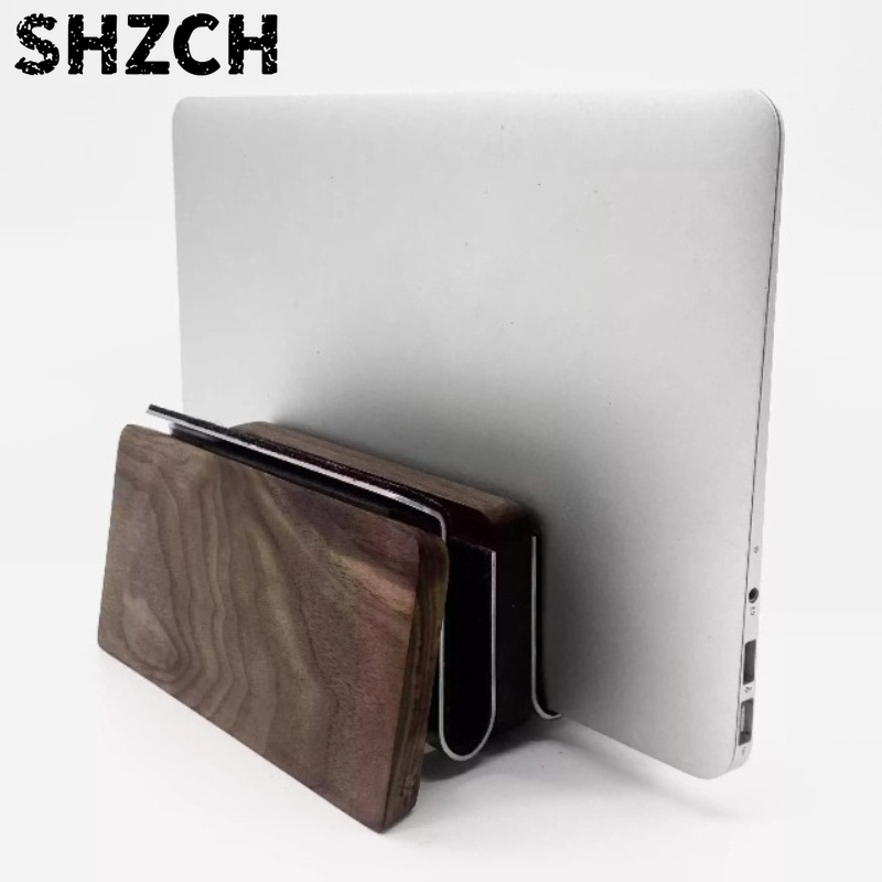 حامل كمبيوتر محمول عمودي من خش - مراجعة Vertical Laptop Stand وسعره