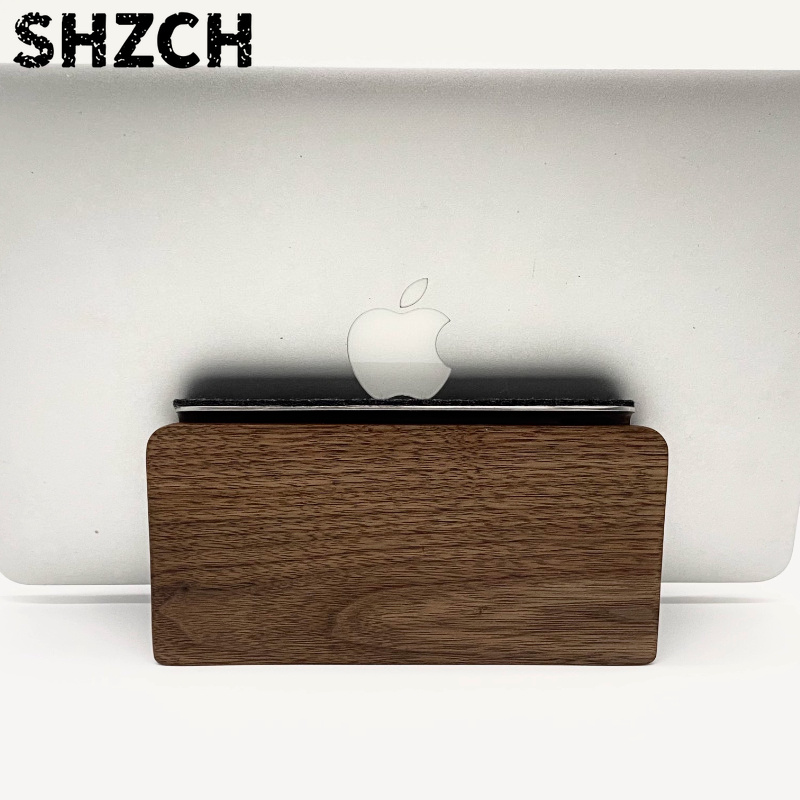 حامل كمبيوتر محمول عمودي من خش - مراجعة Vertical Laptop Stand وسعره