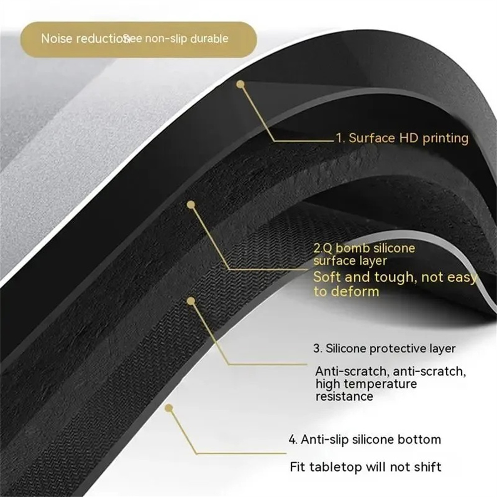 سجادة بوكر تكساس هولدم سميكة م - مراجعة Rubber Mat Desk وسعره