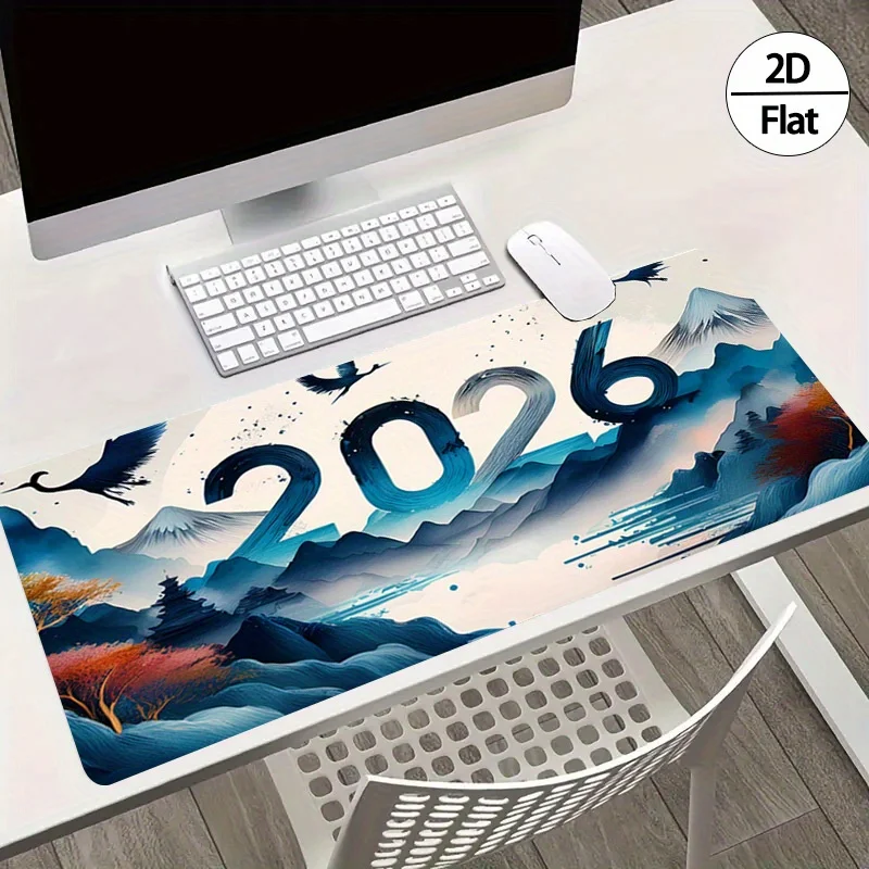 لوحة ماوس مطاطية كبيرة بنمط ال - مراجعة Rubber Mat Desk وسعره