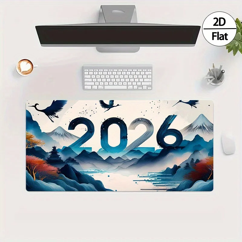 لوحة ماوس مطاطية كبيرة بنمط ال - مراجعة Rubber Mat Desk وسعره