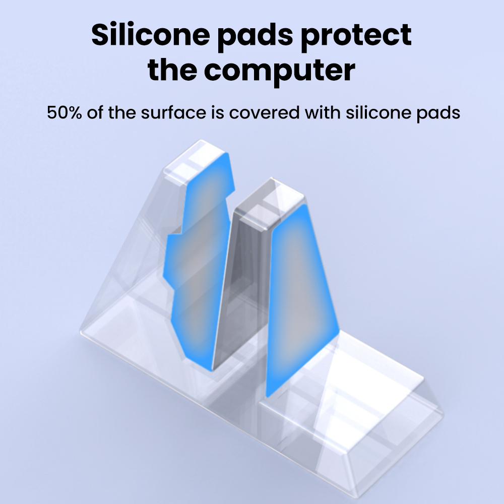 حامل كمبيوتر محمول عمودي للمكت - مراجعة Vertical Laptop Stand وسعره