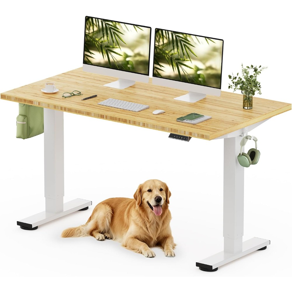 مكتب فليكسسبوت القائم من الخيز - مراجعة Desk Setup In Office وسعره