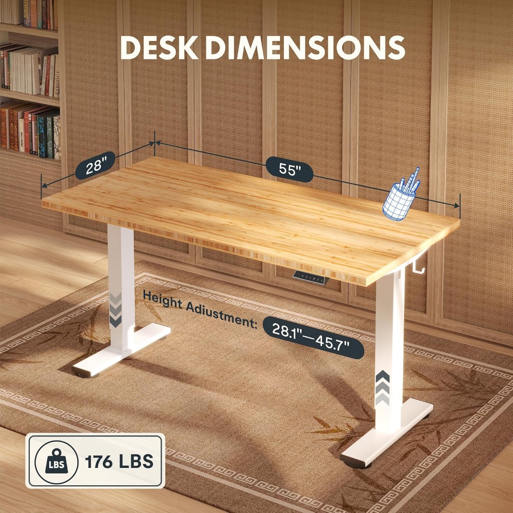 مكتب فليكسسبوت القائم من الخيز - مراجعة Desk Setup In Office وسعره