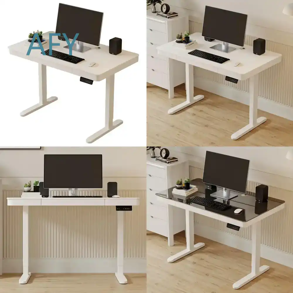 مكتب ذكي قابل للتعديل كهربائيً - مراجعة Desk Setup Study وسعره