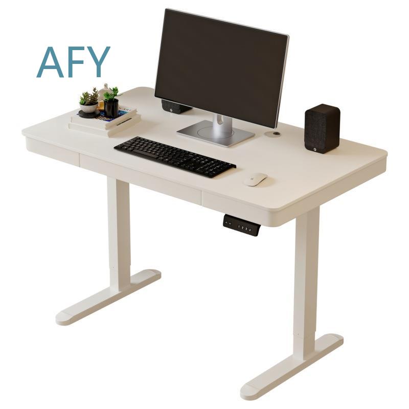 مكتب ذكي قابل للتعديل كهربائيً - مراجعة Desk Setup Study وسعره